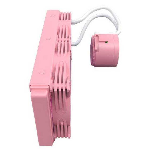 DarkFlash Twister DX360 aRGB AIO Liquid CPU Cooler - مبرد مائي دارك فلاش وردي DarkFlash Twister DX360 aRGB AIO Liquid CPU Cooler - مبرد مائي دارك فلاش وردي