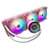 DarkFlash Twister DX360 aRGB AIO Liquid CPU Cooler Pink