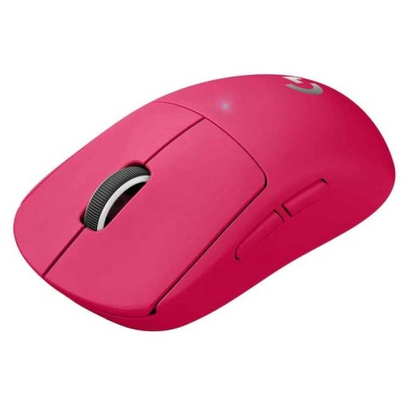 فأرة العاب لاسلكية احترافية  Logitech G Pro X Superlight، مستشعر HERO 25K بدقة تصل إلى 25,600 DPI، وعمر تشغيل يصل إلى 70 ساعة - أرجواني