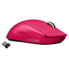 Logitech G PRO X Superlight Wireless Gaming Mouse - Magenta Logitech G PRO X Superlight Wireless Gaming Mouse - Magenta