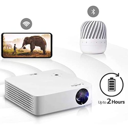 ال جي جهاز عرض بروجيكتور محمول سيني بيم LG PH30N Portable CineBeam Projector with connectivity Bluetooth sound, Built-in Battery, and Screen Share ال جي جهاز عرض بروجيكتور محمول سيني بيم LG PH30N Portable CineBeam Projector with connectivity Bluetooth sound, Built-in Battery, and Screen Share