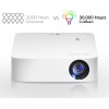 ال جي جهاز عرض بروجيكتور محمول سيني بيم LG PH30N Portable CineBeam Projector with connectivity Bluetooth sound, Built-in Battery, and Screen Share