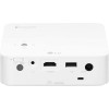 ال جي جهاز عرض بروجيكتور محمول سيني بيم LG PH30N Portable CineBeam Projector with connectivity Bluetooth sound, Built-in Battery, and Screen Share