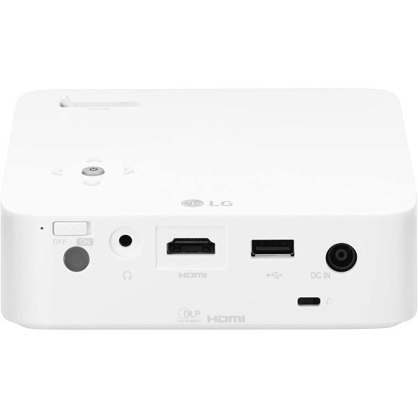 LG PH30N Portable CineBeam Projector with connectivity Bluetooth sound, Built-in Battery, and Screen Share LG PH30N Portable CineBeam Projector with connectivity Bluetooth sound, Built-in Battery, and Screen Share