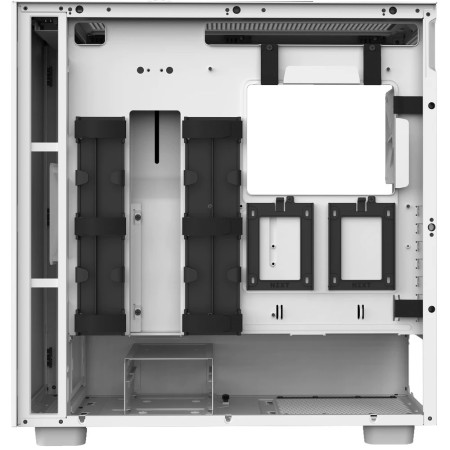 NZXT H7 Mid-Tower ATX Case - Minimalist Design - Cable Management - White NZXT H7 Mid-Tower ATX Case - Minimalist Design - Cable Management - White