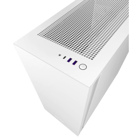 NZXT H7 Mid-Tower ATX Case - Minimalist Design - Cable Management - White NZXT H7 Mid-Tower ATX Case - Minimalist Design - Cable Management - White