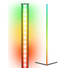 Corner Floor Lamp RGB Lights With Touch Remote 140cm