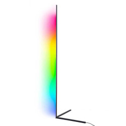 Corner Floor Lamp Rgb Lights With Touch Remote 140cm اضاءة ديكور زاوية مع جهاز تحكم عن بعد باللمس Corner Floor Lamp Rgb Lights With Touch Remote 140cm اضاءة ديكور زاوية مع جهاز تحكم عن بعد باللمس