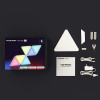 Cololight Smart Triangle Wall Lights with 6 Connection Slots for Gaming Room Decor | 6pcs Cololight Smart Triangle Wall Lights with 6 Connection Slots for Gaming Room Decor | 6pcs