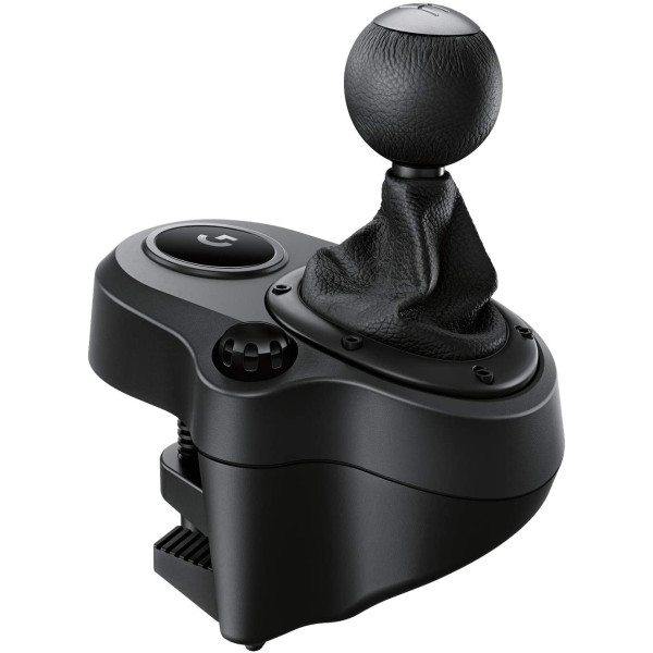Logitech G Driving Force Shifter – Compatible with G29, G920 & G923 Racing Wheels قير العاب جانبي لوجيتك درايفينغ فورس متوافق مع البلايستيشن و الـكمبيوتر Logitech G Driving Force Shifter – Compatible with G29, G920 & G923 Racing Wheels قير العاب جانبي لوجيتك درايفينغ فورس متوافق مع البلايستيشن و الـكمبيوتر