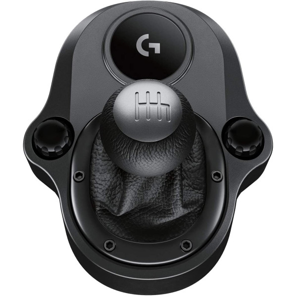 Logitech G Driving Force Shifter – Compatible with G29, G920 & G923 Racing Wheels قير العاب جانبي لوجيتك درايفينغ فورس متوافق مع البلايستيشن و الـكمبيوتر Logitech G Driving Force Shifter – Compatible with G29, G920 & G923 Racing Wheels قير العاب جانبي لوجيتك درايفينغ فورس متوافق مع البلايستيشن و الـكمبيوتر