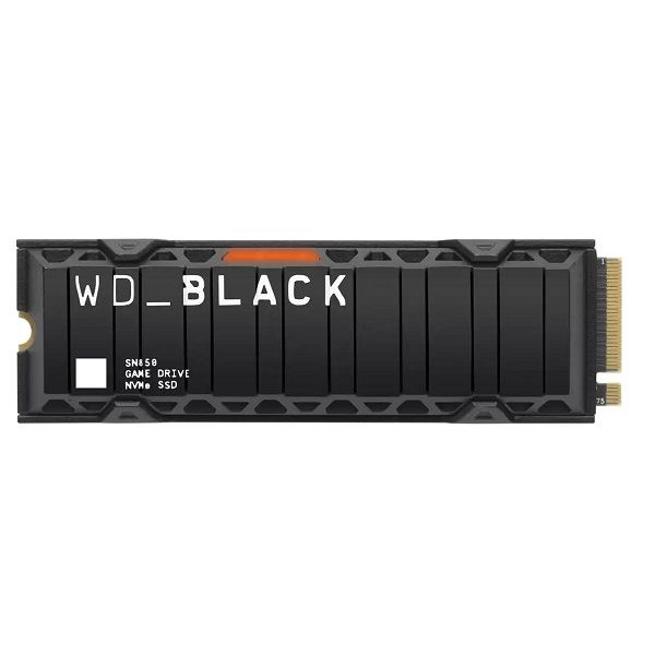 WD BLACK SN850 500GB NVMe Internal Gaming SSD with Heatsink - Works with Pc and Playstation 5, Gen4 PCIe, M.2 2280, Up to 7,000 MB/s WD BLACK SN850 500GB NVMe Internal Gaming SSD with Heatsink - Works with Pc and Playstation 5, Gen4 PCIe, M.2 2280, Up to 7,000 MB/s