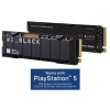 WD BLACK SN850 500GB NVMe Internal Gaming SSD with Heatsink - Works with Pc and Playstation 5, Gen4 PCIe, M.2 2280, Up to 7,000 MB/s WD BLACK SN850 500GB NVMe Internal Gaming SSD with Heatsink - Works with Pc and Playstation 5, Gen4 PCIe, M.2 2280, Up to 7,000 MB/s