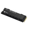 WD BLACK SN850 500GB NVMe Internal Gaming SSD with Heatsink - Works with Pc and Playstation 5, Gen4 PCIe, M.2 2280, Up to 7,000 MB/s WD BLACK SN850 500GB NVMe Internal Gaming SSD with Heatsink - Works with Pc and Playstation 5, Gen4 PCIe, M.2 2280, Up to 7,000 MB/s