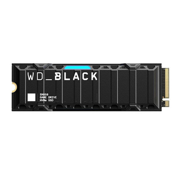 WD Black SN850 1TB NVMe Internal Gaming SSD With Heatsink - Works With PC And PlayStation 5, Gen4 PCIe, M.2 2280, Up To 7,000 Mb/s WD Black SN850 1TB NVMe Internal Gaming SSD With Heatsink - Works With PC And PlayStation 5, Gen4 PCIe, M.2 2280, Up To 7,000 Mb/s