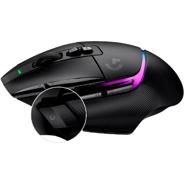 Logitech G502 X Plus Wireless Gaming Mouse - Black Logitech G502 X Plus Wireless Gaming Mouse - Black