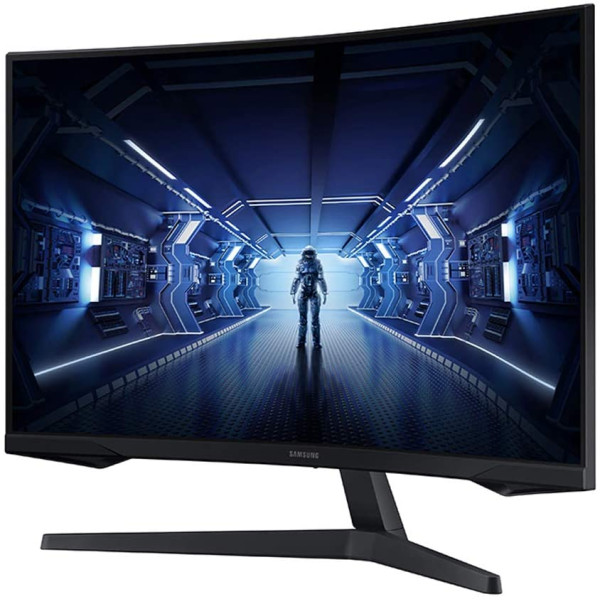Samsung 32 inch Odyssey G5 Ls32ag550emxue 2k 165hz 1ms Gaming Monitor Samsung 32 inch Odyssey G5 Ls32ag550emxue 2k 165hz 1ms Gaming Monitor