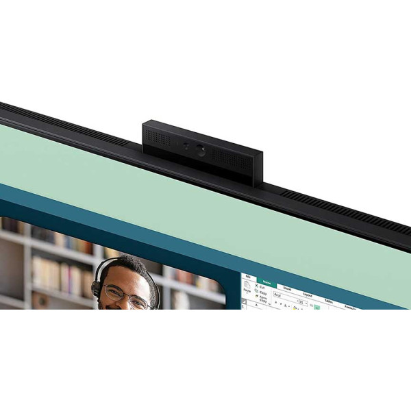 Samsung 24  FHD (1080p) 75Hz - IPS - Speakers  Monitor WITH 2.0 WebCam