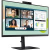 Samsung 24  FHD (1080p) 75Hz - IPS - Speakers  Monitor WITH 2.0 WebCam