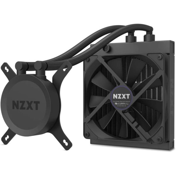 NZXT H1 UK Version- Small Form-Factor ITX Case - Dual Chamber Airflow - Tinted Tempered Glass Front Panel - Integrated 650W 80+ Gold PSU - 140mm AIO Watercooler - PCIe 3.0 High-Speed Riser Card -Black NZXT H1 UK Version- Small Form-Factor ITX Case - Dual Chamber Airflow - Tinted Tempered Glass Front Panel - Integrated 650W 80+ Gold PSU - 140mm AIO Watercooler - PCIe 3.0 High-Speed Riser Card -Black