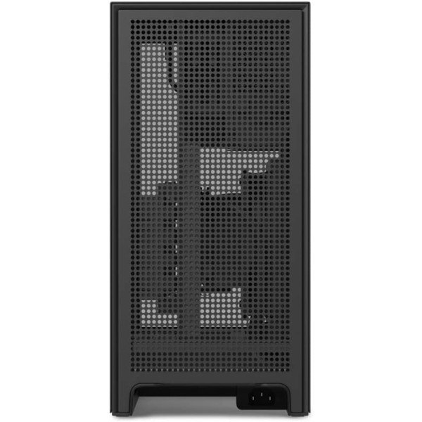 NZXT H1 UK Version- Small Form-Factor ITX Case - Dual Chamber Airflow - Tinted Tempered Glass Front Panel - Integrated 650W 80+ Gold PSU - 140mm AIO Watercooler - PCIe 3.0 High-Speed Riser Card -Black NZXT H1 UK Version- Small Form-Factor ITX Case - Dual Chamber Airflow - Tinted Tempered Glass Front Panel - Integrated 650W 80+ Gold PSU - 140mm AIO Watercooler - PCIe 3.0 High-Speed Riser Card -Black