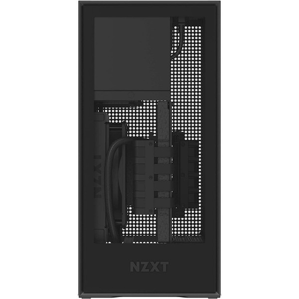 NZXT H1 UK Version- Small Form-Factor ITX Case - Dual Chamber Airflow - Tinted Tempered Glass Front Panel - Integrated 650W 80+ Gold PSU - 140mm AIO Watercooler - PCIe 3.0 High-Speed Riser Card -White NZXT H1 UK Version- Small Form-Factor ITX Case - Dual Chamber Airflow - Tinted Tempered Glass Front Panel - Integrated 650W 80+ Gold PSU - 140mm AIO Watercooler - PCIe 3.0 High-Speed Riser Card -White