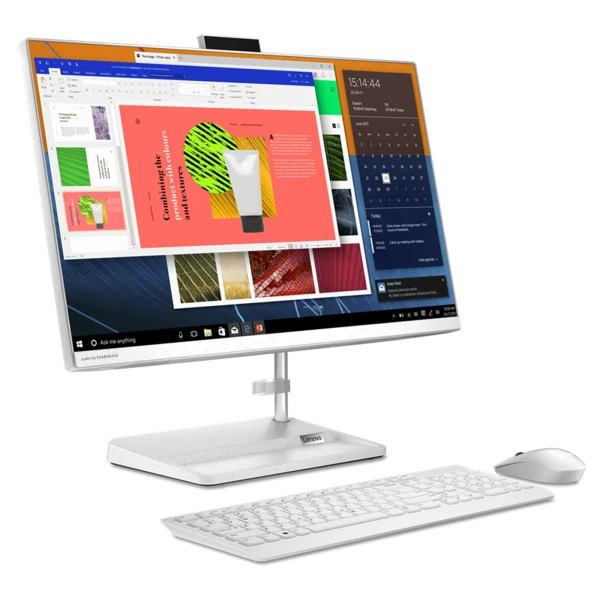لينوفو ايديا سنترGeForce® MX550 i7 1260P كمبيوتر مكتبي شامل بشاشة لمس لينوفو ايديا سنترGeForce® MX550 i7 1260P كمبيوتر مكتبي شامل بشاشة لمس