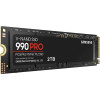 SAMSUNG 990 PRO SSD 2TB PCIe 4.0 M.2 NVMe Internal Solid State Drive up to 7450mb/s SAMSUNG 990 PRO SSD 2TB PCIe 4.0 M.2 NVMe Internal Solid State Drive up to 7450mb/s
