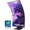 SAMSUNG 55 Odyssey Ark Curved 4K 165Hz 1ms Multi View HDR10+ Gaming Monitor SAMSUNG 55 Odyssey Ark Curved 4K 165Hz 1ms Multi View HDR10+ Gaming Monitor