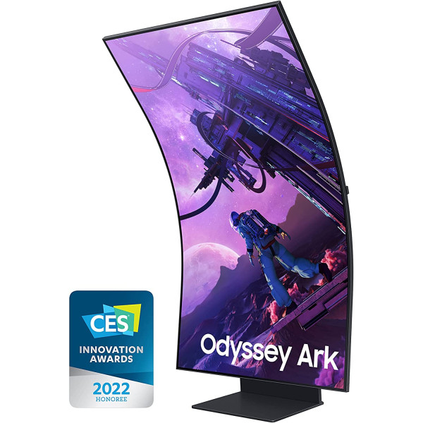 SAMSUNG 55 Odyssey Ark Curved 4K 165Hz 1ms Multi View HDR10+ Gaming Monitor SAMSUNG 55 Odyssey Ark Curved 4K 165Hz 1ms Multi View HDR10+ Gaming Monitor