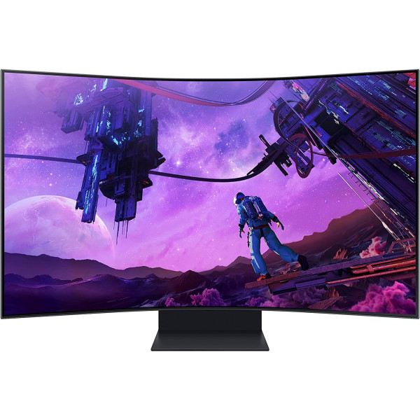 SAMSUNG 55 Odyssey Ark Curved 4K 165Hz 1ms Multi View HDR10+ Gaming Monitor SAMSUNG 55 Odyssey Ark Curved 4K 165Hz 1ms Multi View HDR10+ Gaming Monitor