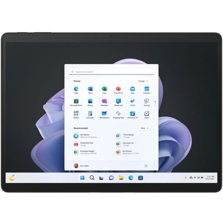 MICROSOFT SURFACE PRO 9 12th i5 1235U,8GB RAM, SSD 256GB,13 PIXELSENSE 2880 × 1920 TOUCH DISPLAY ,WIN 11 - GRAPHITE - مايكروسوفت سيرفيس برو 9 MICROSOFT SURFACE PRO 9 12th i5 1235U,8GB RAM, SSD 256GB,13 PIXELSENSE 2880 × 1920 TOUCH DISPLAY ,WIN 11 - GRAPHITE - مايكروسوفت سيرفيس برو 9