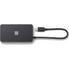 Microsoft Usb-C Travel Hub-Hdmi, Vga, Usb-A,Usb-C And Ethernet Ports, Black - مايكروسوفت موزع متعدد المنافد Microsoft Usb-C Travel Hub-Hdmi, Vga, Usb-A,Usb-C And Ethernet Ports, Black - مايكروسوفت موزع متعدد المنافد