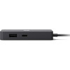 Microsoft Usb-C Travel Hub-Hdmi, Vga, Usb-A,Usb-C And Ethernet Ports, Black - مايكروسوفت موزع متعدد المنافد Microsoft Usb-C Travel Hub-Hdmi, Vga, Usb-A,Usb-C And Ethernet Ports, Black - مايكروسوفت موزع متعدد المنافد