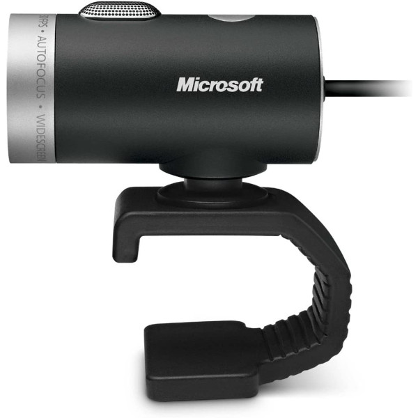 Microsoft PC Camera - CinemaTrue 720p HD Video with Digital Microphone - مايكروسوفت كاميرا Microsoft PC Camera - CinemaTrue 720p HD Video with Digital Microphone - مايكروسوفت كاميرا