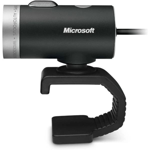 Microsoft  PC Camera - CinemaTrue 720p HD Video with Digital Microphone