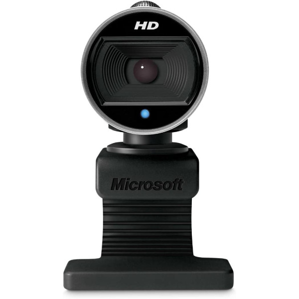 Microsoft PC Camera - CinemaTrue 720p HD Video with Digital Microphone - مايكروسوفت كاميرا Microsoft PC Camera - CinemaTrue 720p HD Video with Digital Microphone - مايكروسوفت كاميرا