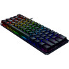Razer Huntsman Mini Gaming Keyboard - Clicky Optical Switch (Purple) - Chroma RGB - لوحة مفاتيح ريزر هنتسمان ايليت ميني