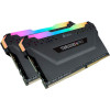 CORSAIR VENGEANCE RGB PRO DDR4 RAM 16GB ( 2X8GB ) 3600MHz DESKTOP -BLACK - رامات كورسير فنجنس مضيئة