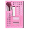 XIGMATEK AQUARIUS PRO QUEEN (7xFAN) GAMING MIDTOWER ATX CASE -PINK