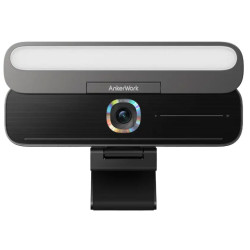 كاميرا اعمال مدمجة باضاءة و سماعة ومايكروفون انكر - انكر وورك B600، كاميرا ويب بار فيديو، 2 كيه اتش دي، مكبر صوت، ضوء، ميكروفون كاميرا اعمال مدمجة باضاءة و سماعة ومايكروفون انكر - انكر وورك B600، كاميرا ويب بار فيديو، 2 كيه اتش دي، مكبر صوت، ضوء، ميكروفون