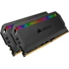 CORSAIR DOMINATOR PLATINUM RGB DDR4 16GB ( 2X8GB ) 3600MHz DESKTOP - BLACK - رامات كورسير دومنيتور مضيئة CORSAIR DOMINATOR PLATINUM RGB DDR4 16GB ( 2X8GB ) 3600MHz DESKTOP - BLACK - رامات كورسير دومنيتور مضيئة