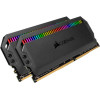 CORSAIR DOMINATOR PLATINUM RGB DDR4 16GB ( 2X8GB ) 3200MHz DESKTOP - BLACK - رامات كورسير دومنيتور مضيئة