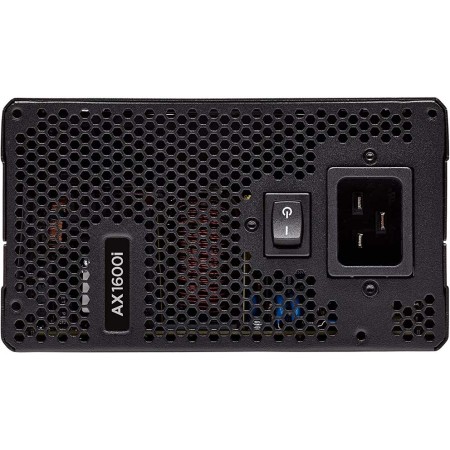CORSAIR  AX1600i FULLY MODULAR POWER SUPPLY- 80+ TITANIUM - باورسبلاي كورسير تيتانيوم منفصل الكيابل