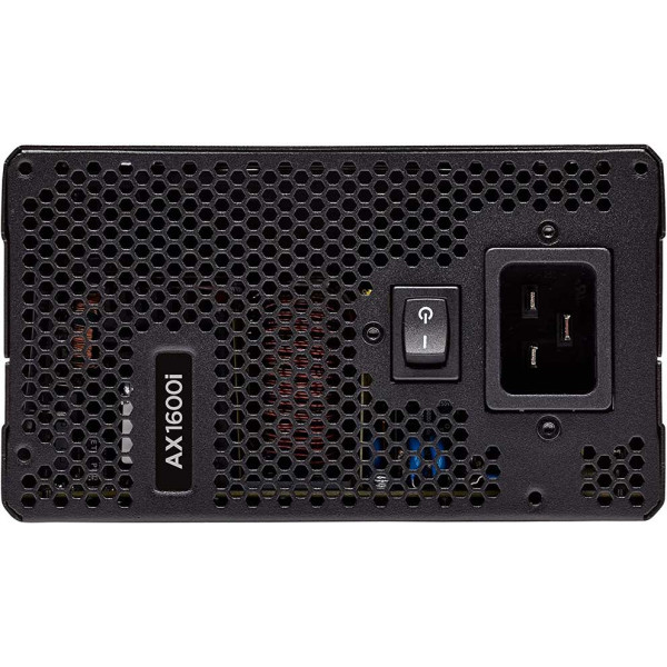 CORSAIR AX1600i FULLY MODULAR POWER SUPPLY- 80+ TITANIUM CORSAIR AX1600i FULLY MODULAR POWER SUPPLY- 80+ TITANIUM
