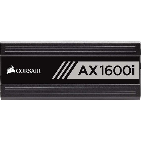 CORSAIR  AX1600i FULLY MODULAR POWER SUPPLY- 80+ TITANIUM - باورسبلاي كورسير تيتانيوم منفصل الكيابل