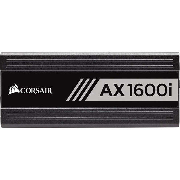 CORSAIR AX1600i FULLY MODULAR POWER SUPPLY- 80+ TITANIUM CORSAIR AX1600i FULLY MODULAR POWER SUPPLY- 80+ TITANIUM