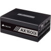 CORSAIR  AX1600i FULLY MODULAR POWER SUPPLY- 80+ TITANIUM - باورسبلاي كورسير تيتانيوم منفصل الكيابل