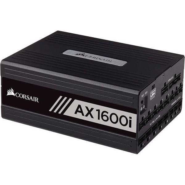 CORSAIR AX1600i FULLY MODULAR POWER SUPPLY- 80+ TITANIUM CORSAIR AX1600i FULLY MODULAR POWER SUPPLY- 80+ TITANIUM