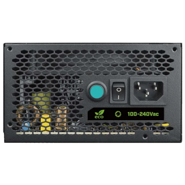 GAMEMAX VP800 RGB 800W POWER SUPPLY 80+ BRONZE -  باورسبلاي جيم ماكس برونز